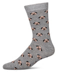 Dog Face Cashmere Men's Crew