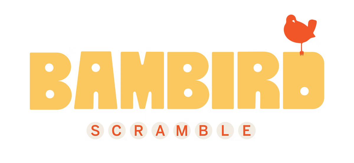 Bird Bam Scramble Table Reservation