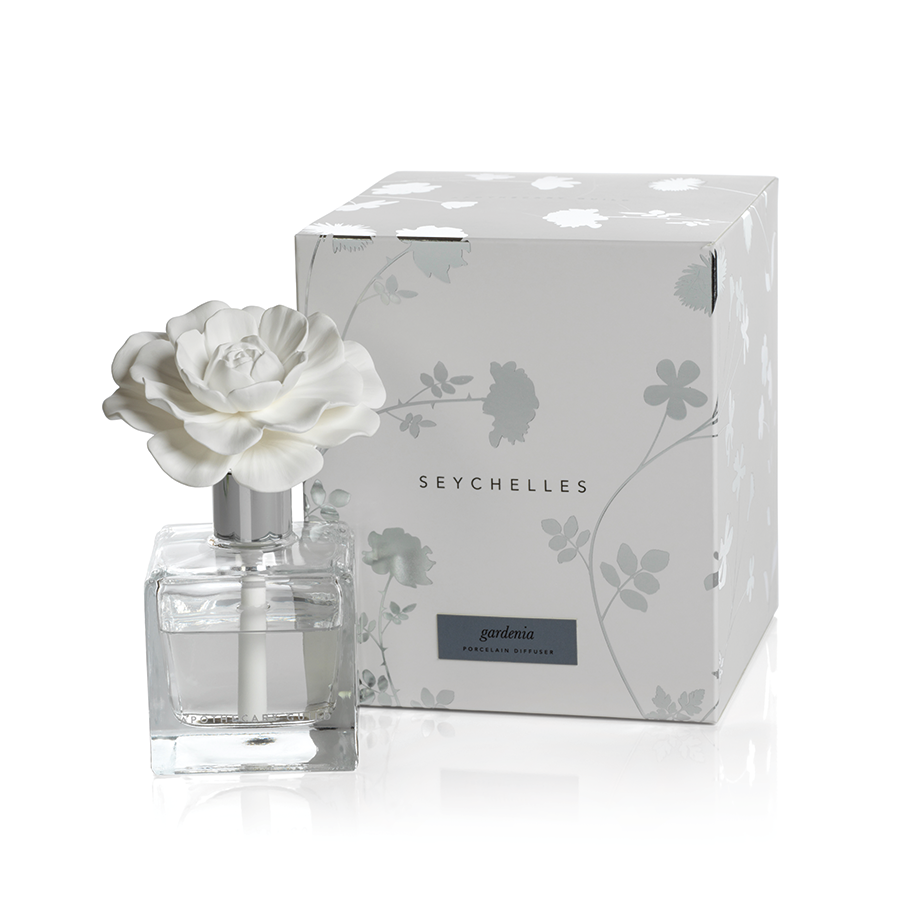 Seychelles Porcelain Diffuser - Fig Vetiver