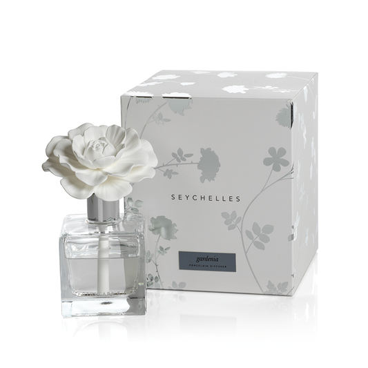 Seychelles Porcelain Diffuser - Fig Vetiver
