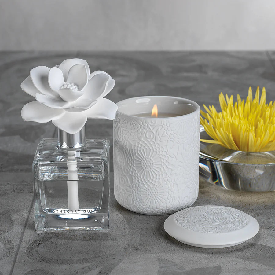 Seychelles Porcelain Diffuser - Grapefruit flower
