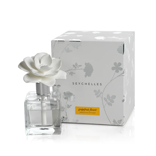 Seychelles Porcelain Diffuser - Grapefruit flower