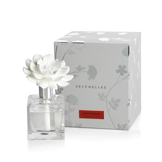 Seychelles Porcelain Diffuser - Moroccan Peony