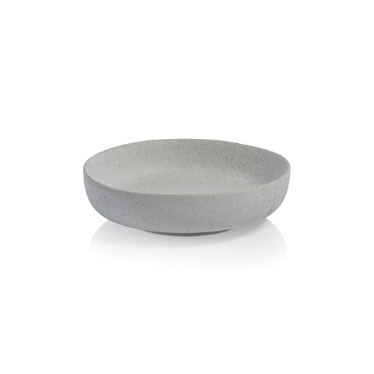 Cozumel Cove Ceramic Textured Bowl 11.25" x 3"