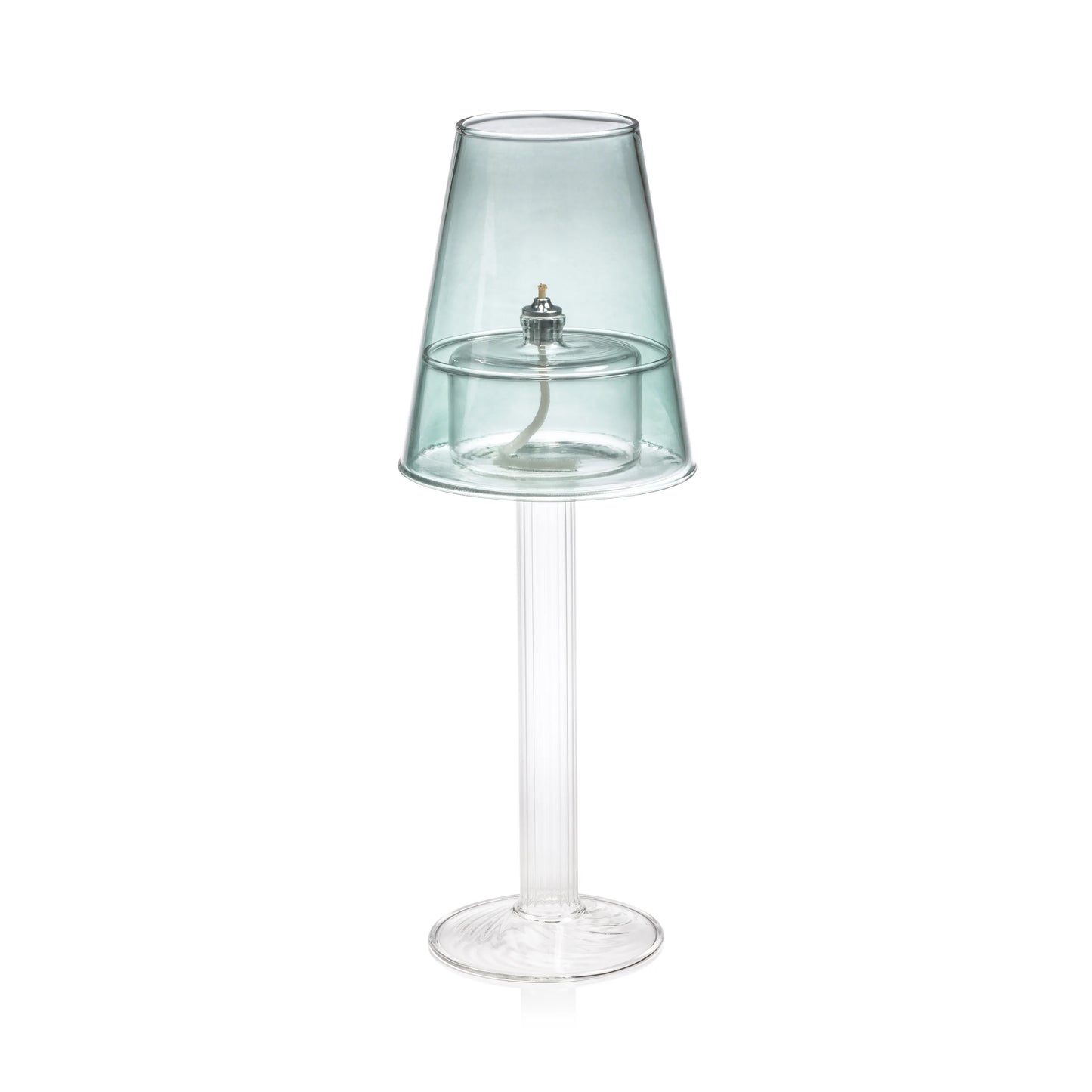 Dauphine Table Lamp - Emerald
