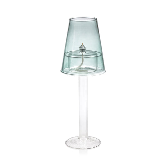 Dauphine Table Lamp - Emerald