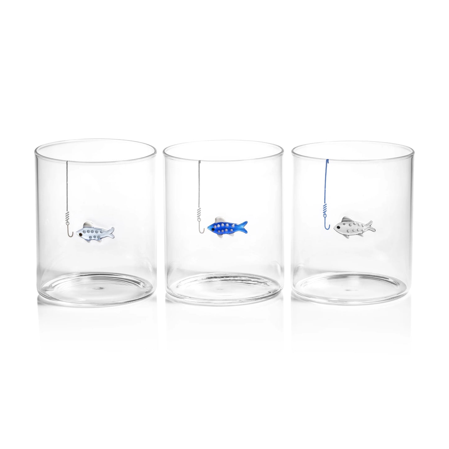 Tidal Sip Glass Tumbler