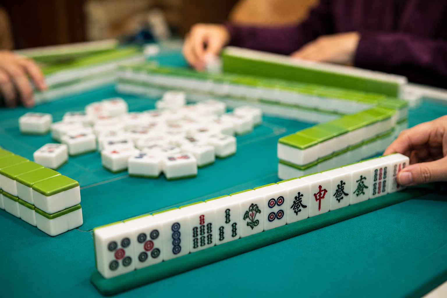 Mahjong League - Fall 2026