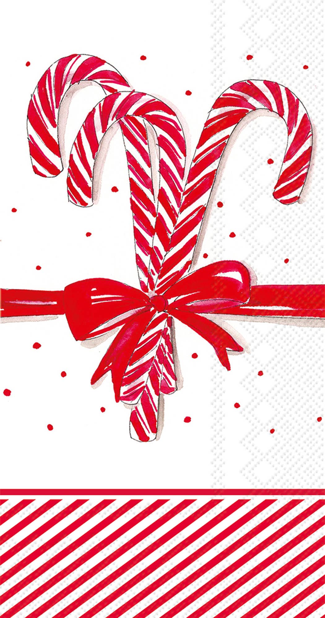 Christmas paper guest towels 16 pack by IHR Ideal Home Range