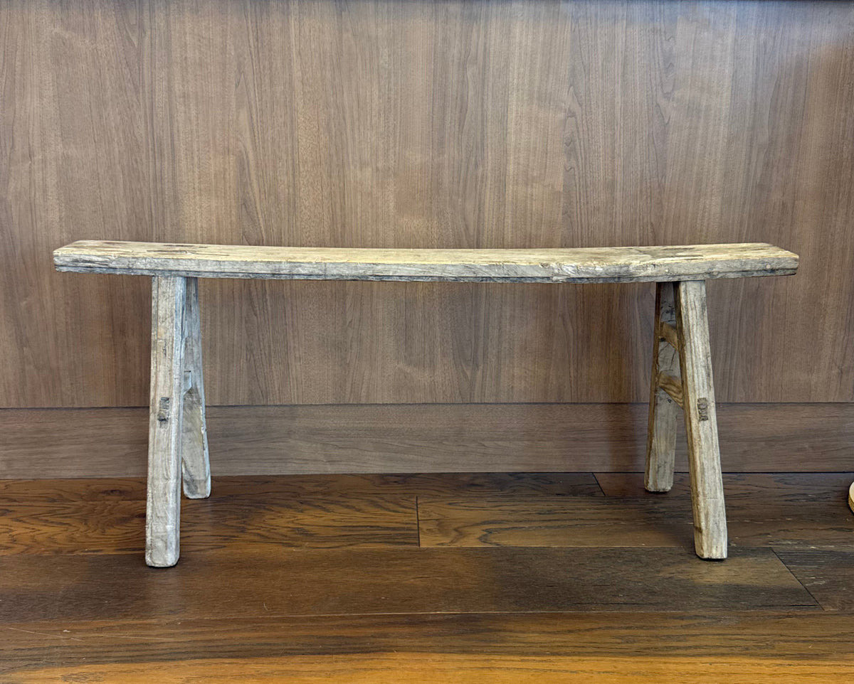 Rustic Wood Bench