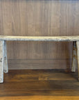 Rustic Wood Bench