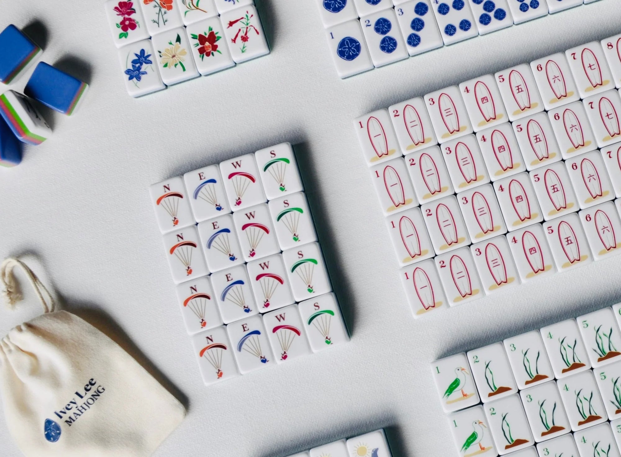 The La Jolla Mahjong Tiles