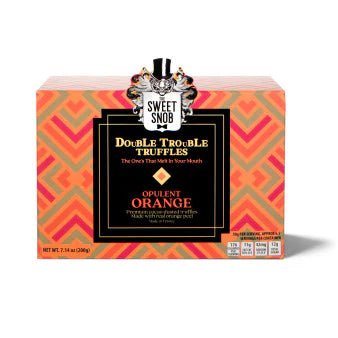 Chocolate:Double Trouble Orange
