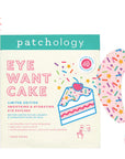 Eye Want Cake Confetti Eye Patches