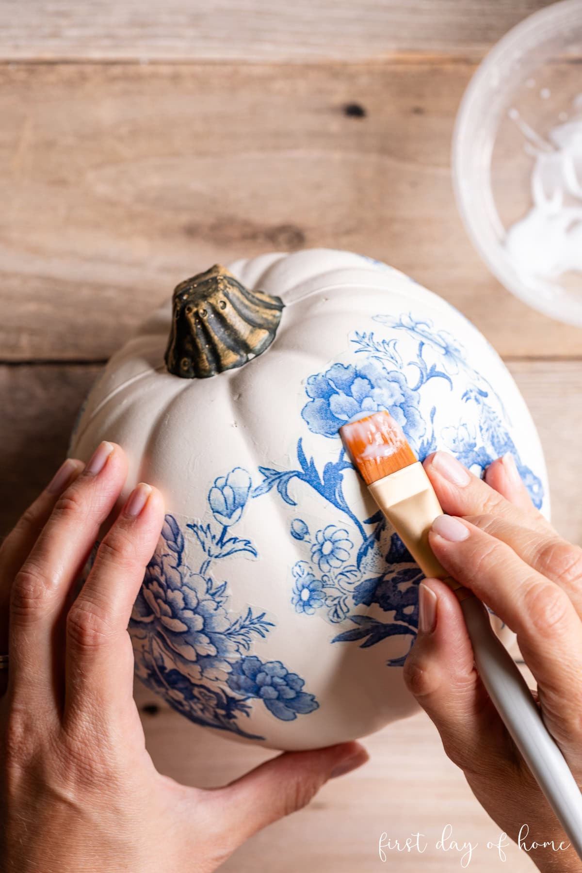 Pumpkin Decoupage Workshop
