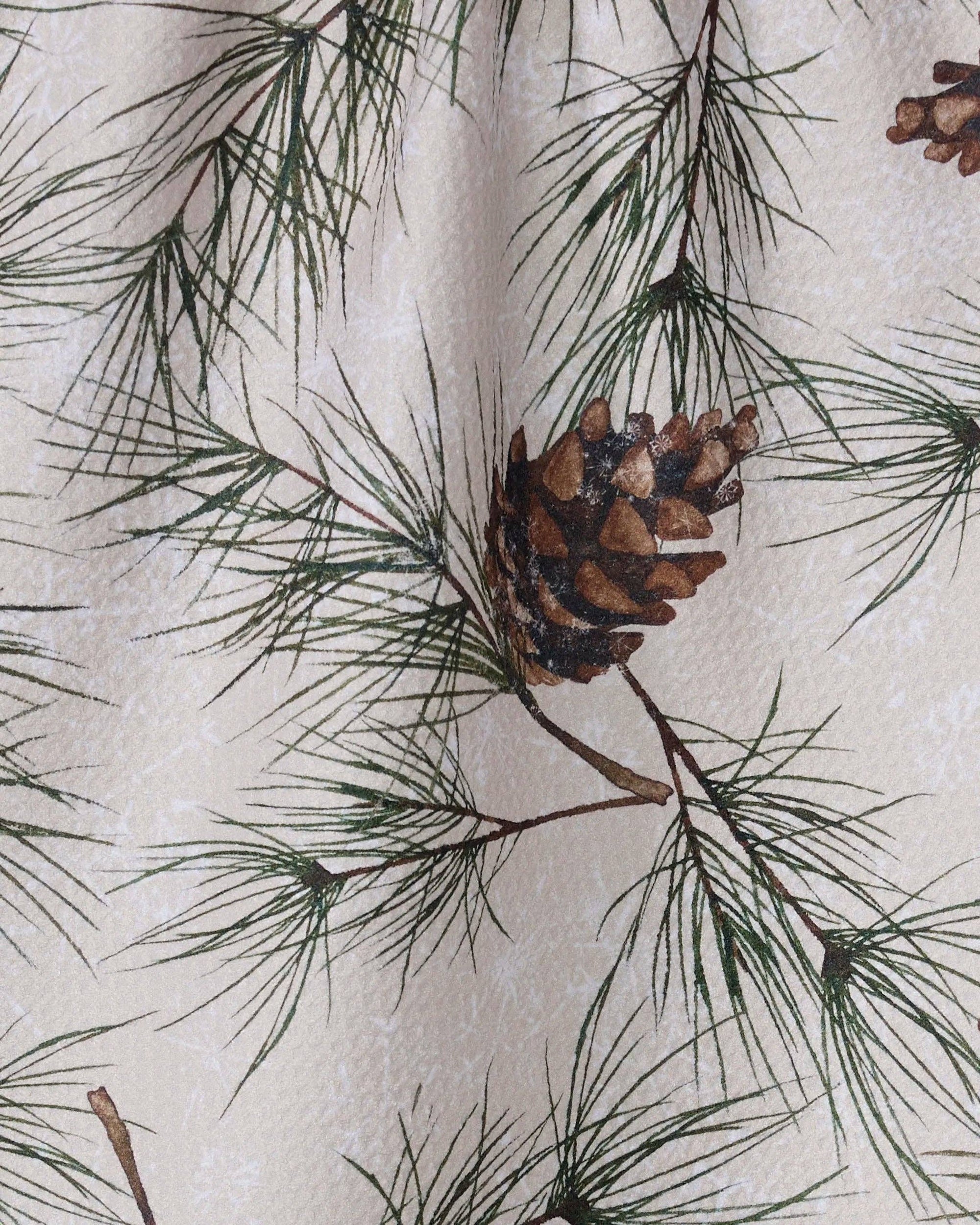 Sustainable Evergreen Frost kitchen towel featuring Geoweave fabric for ultra absorbency and modern style