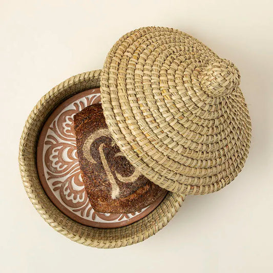 Bread Warming Set with Lid