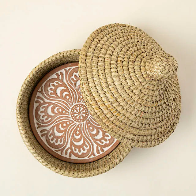 Bread Warming Set with Lid