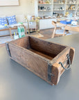 Wooden brick mold