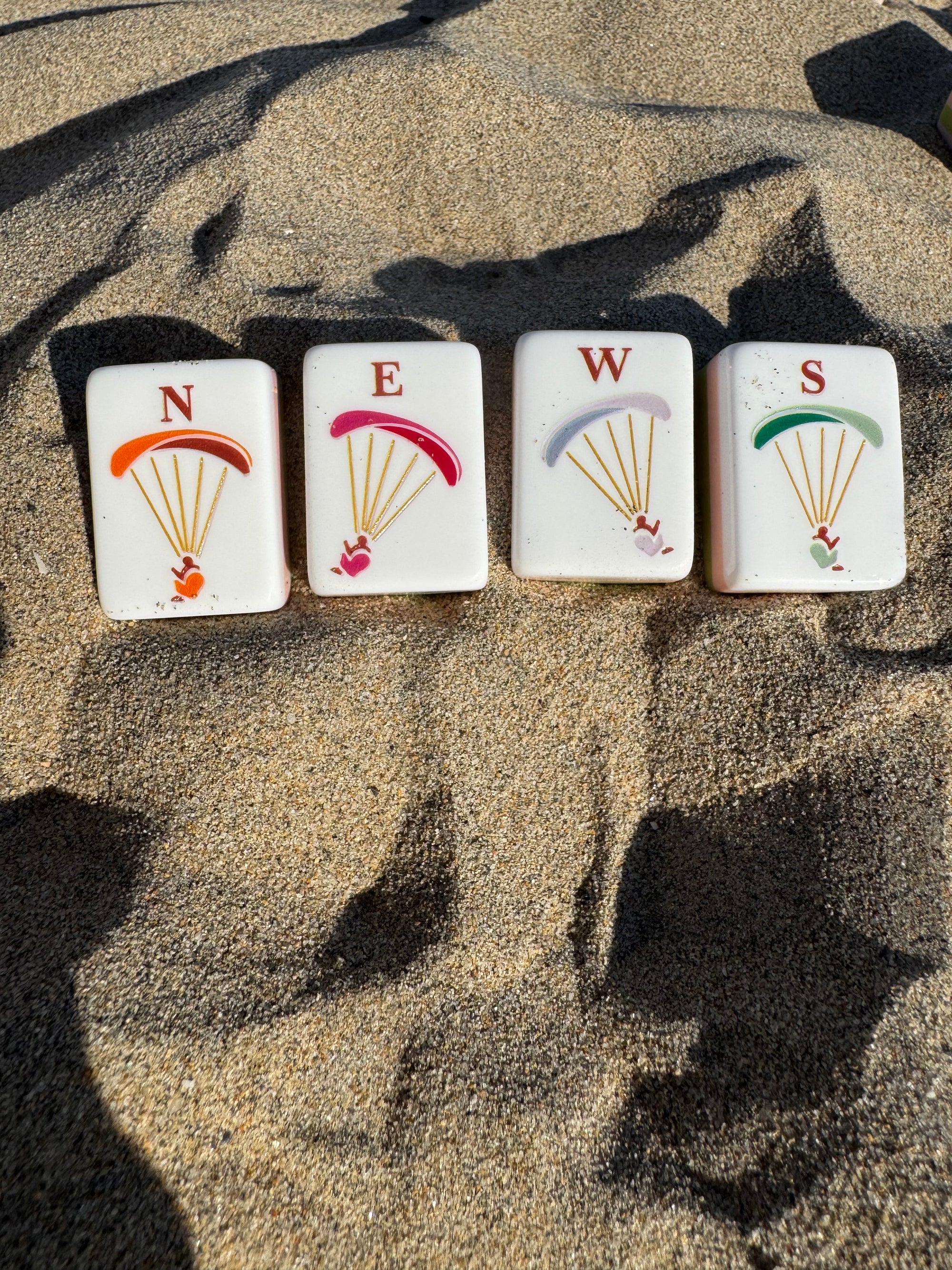 The La Jolla Mahjong Tiles