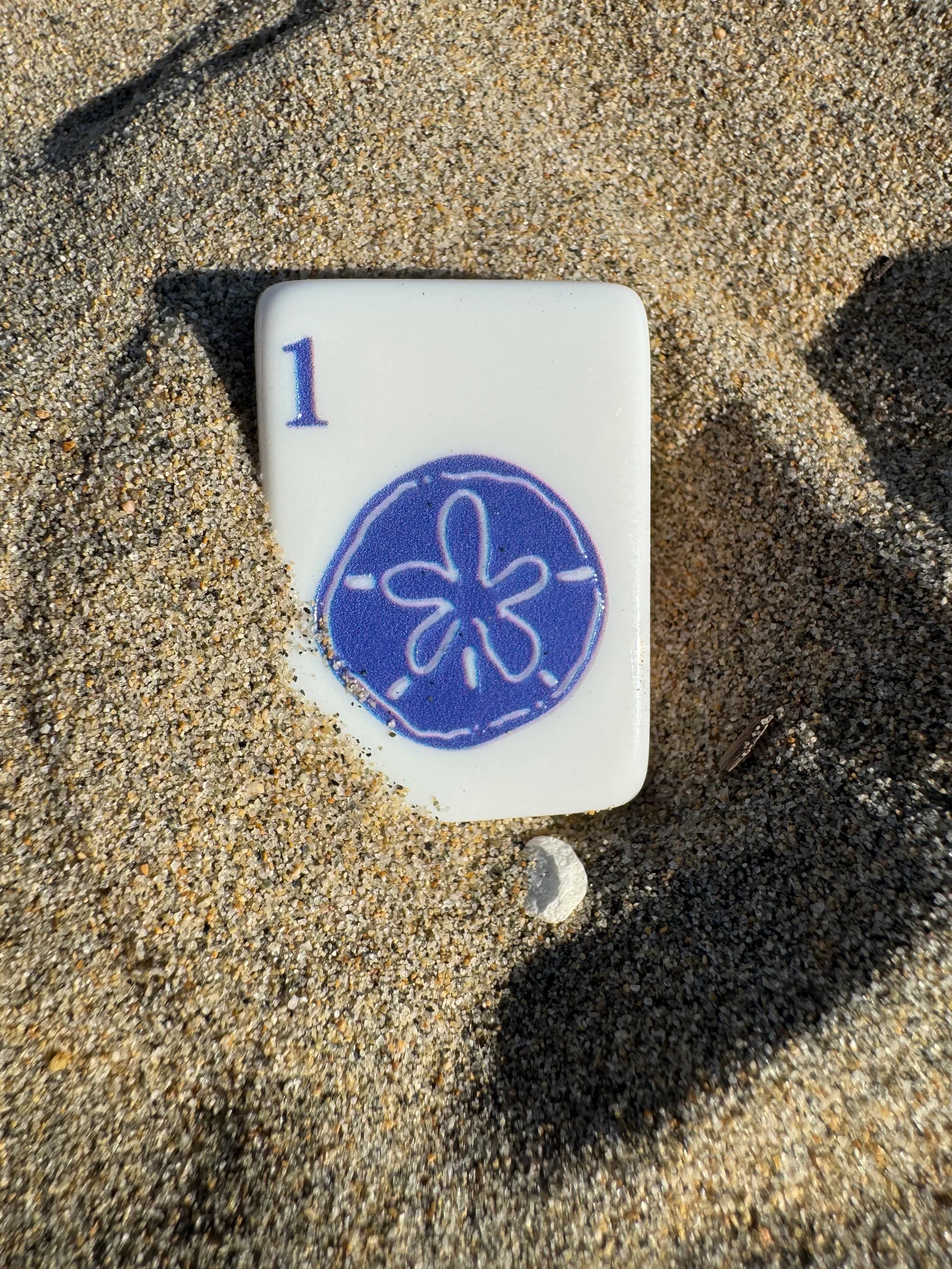 The La Jolla Mahjong Tiles