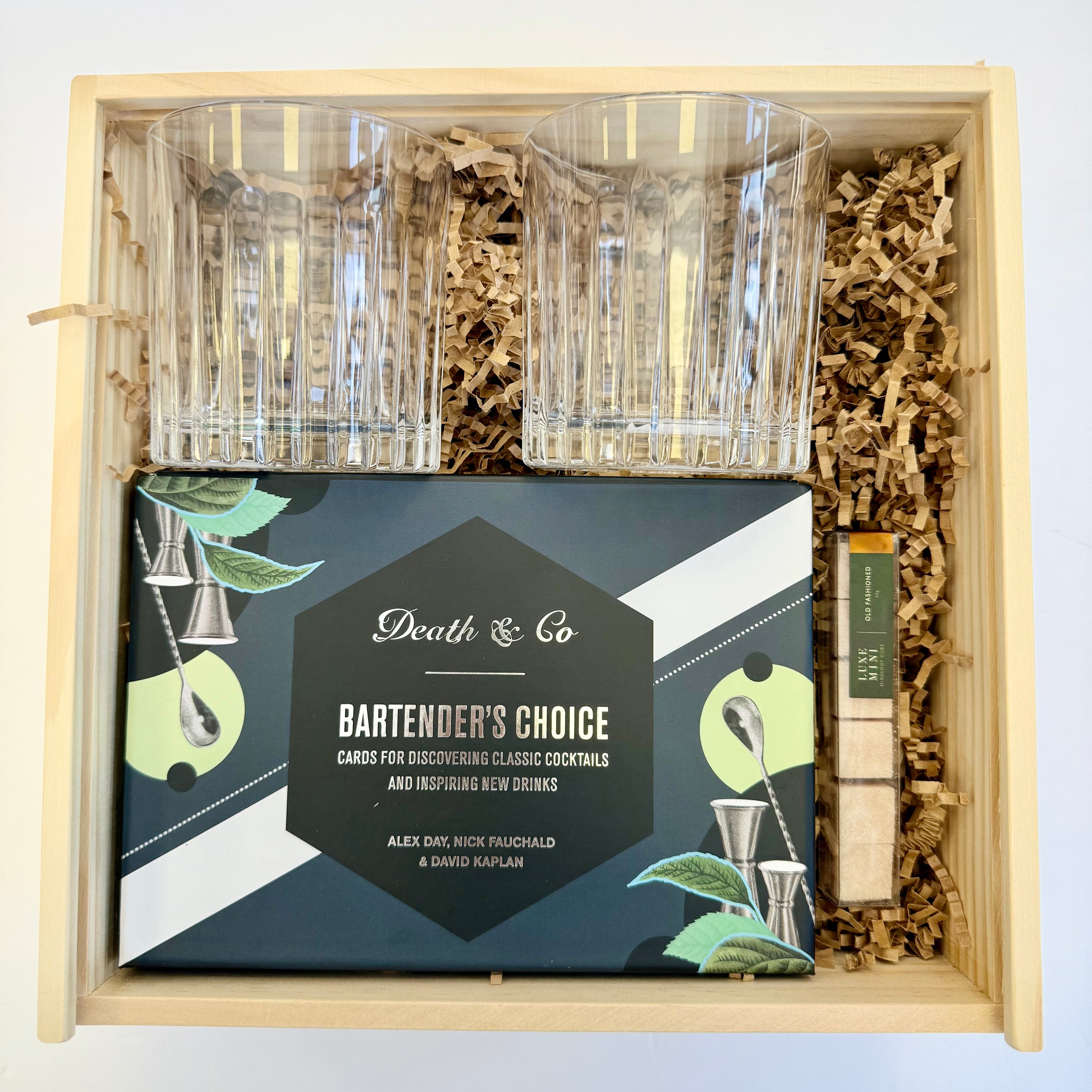 Bartender Box – Modern Pine Studio