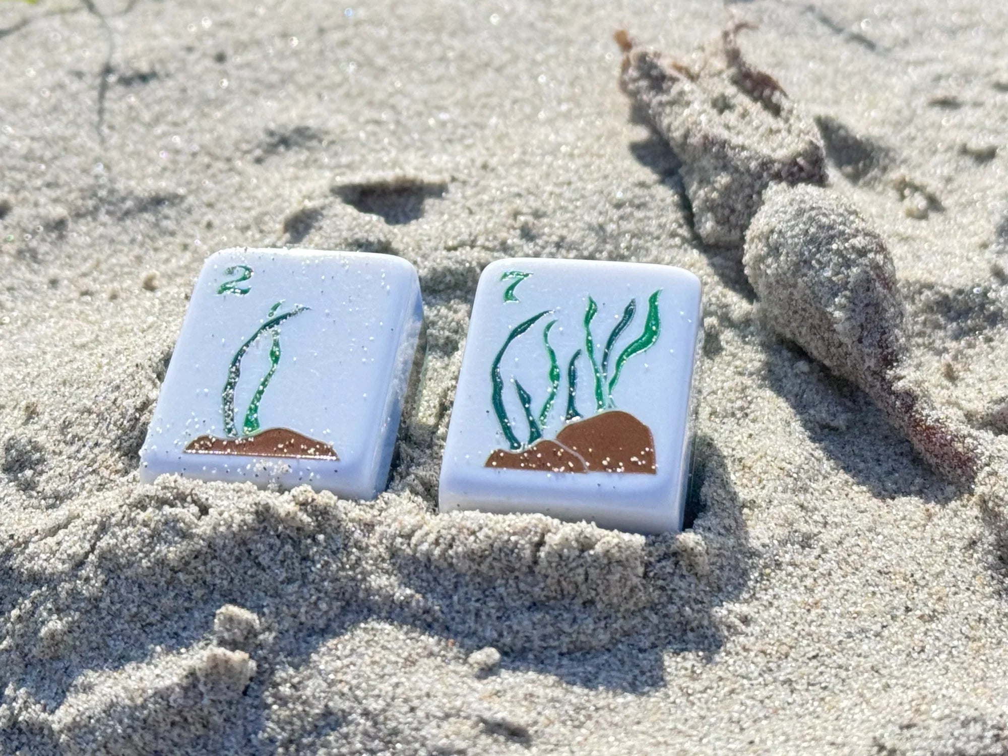 The La Jolla Mahjong Tiles