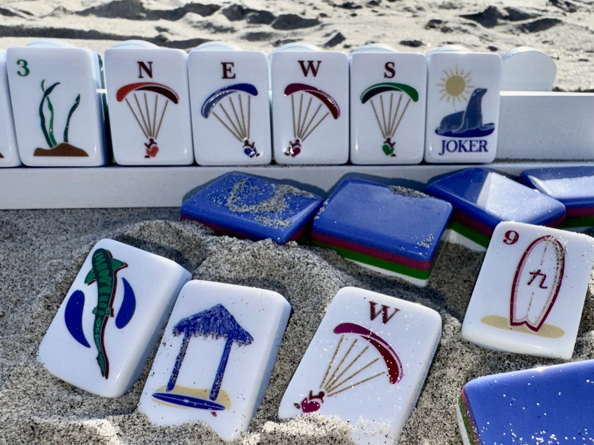The La Jolla Mahjong Tiles
