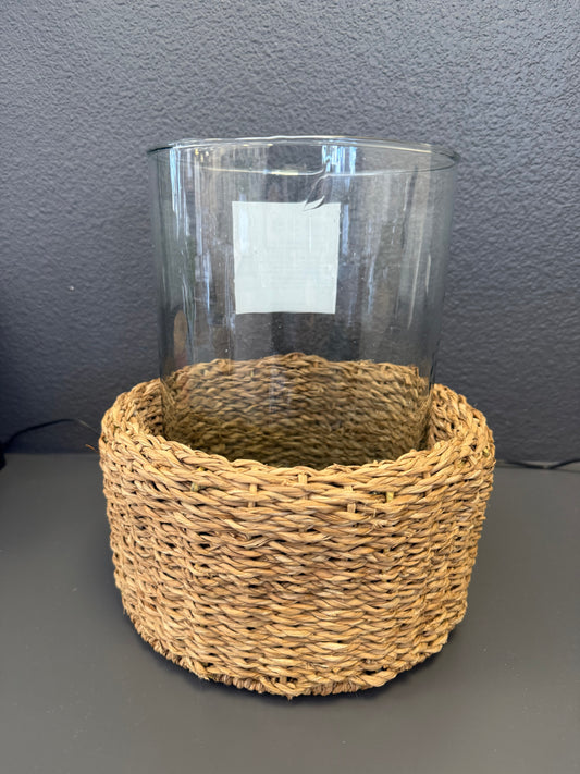 Hurricane Pillar Candle Holder