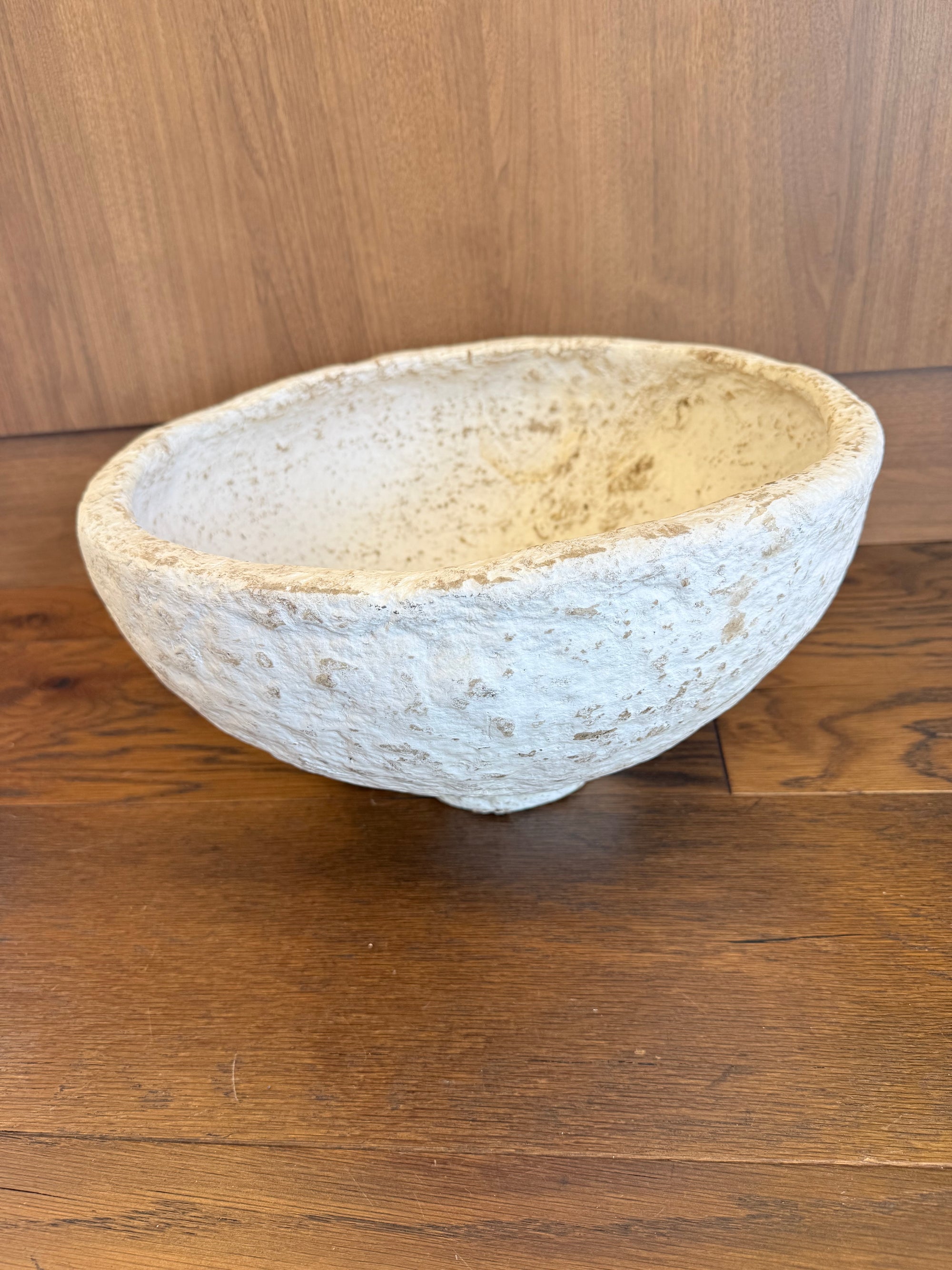 Decorative Paper Mache Bowl