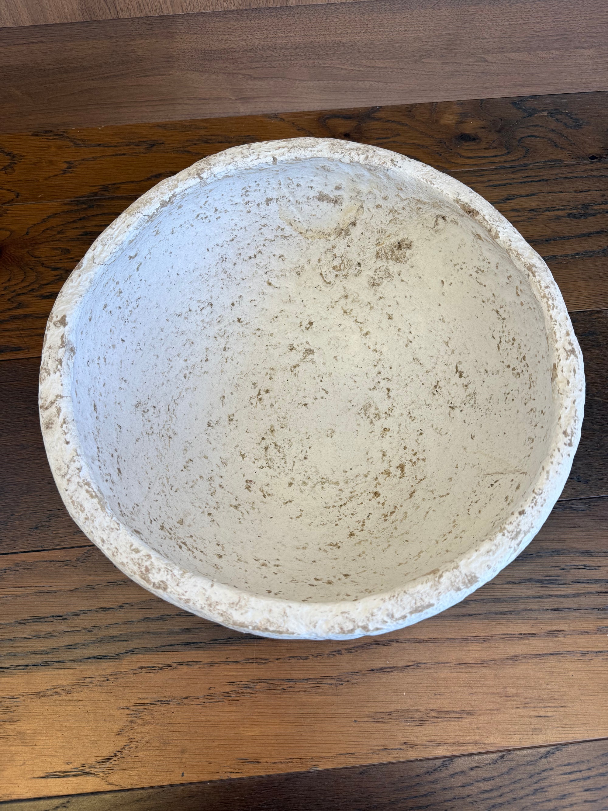 Decorative Paper Mache Bowl