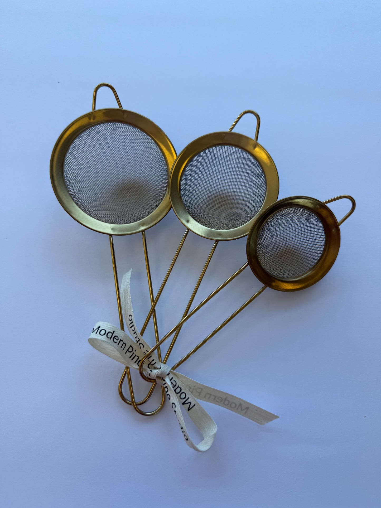 Mesh Strainers - Set of 3