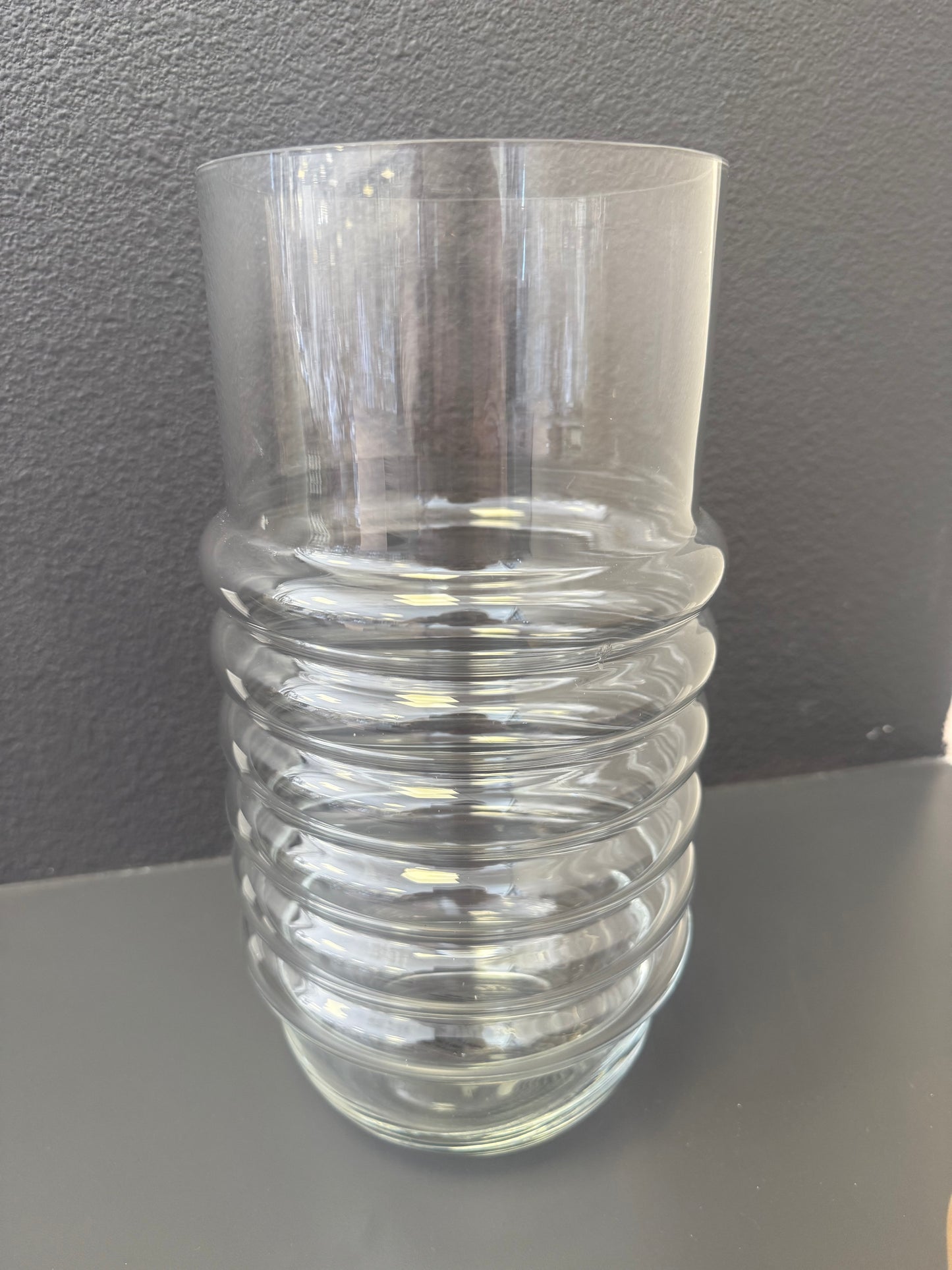 Large Glass Vase
