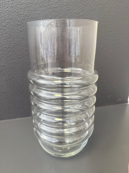 Large Glass Vase
