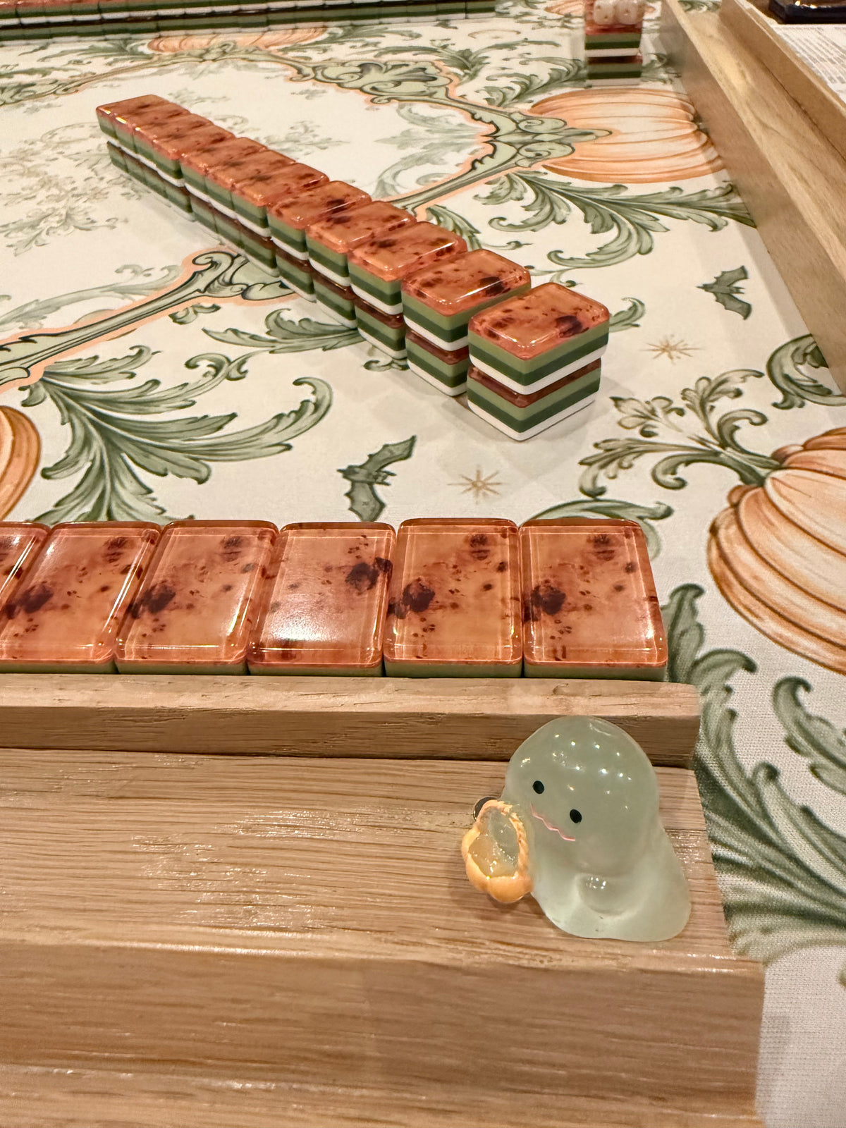 Friendsgiving at the Mahjong Table 🀄️🍂