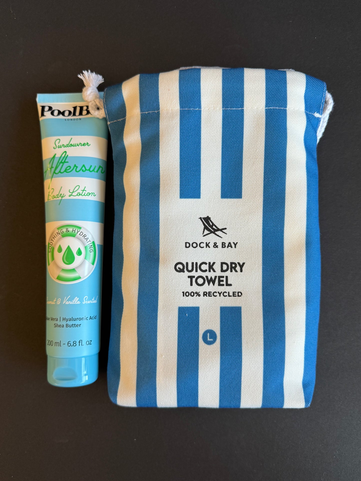Towel and Sunscreen Summer Bundle