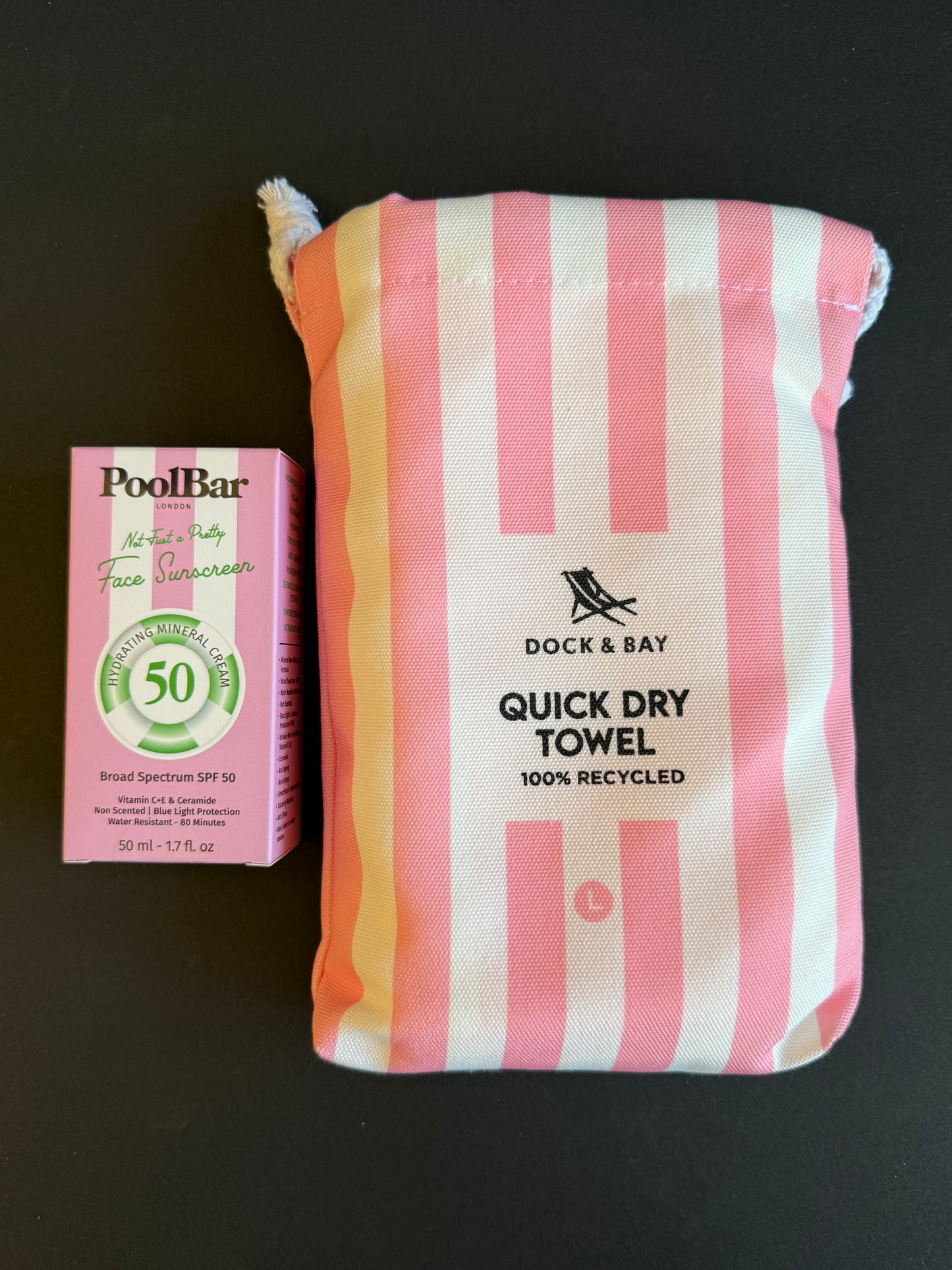 Towel and Sunscreen Summer Bundle