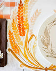 Die-Cut Golden Harvest Placemat – Fall Table Decor & Thanksgiving Setting