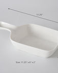 Serving Dish with Handle