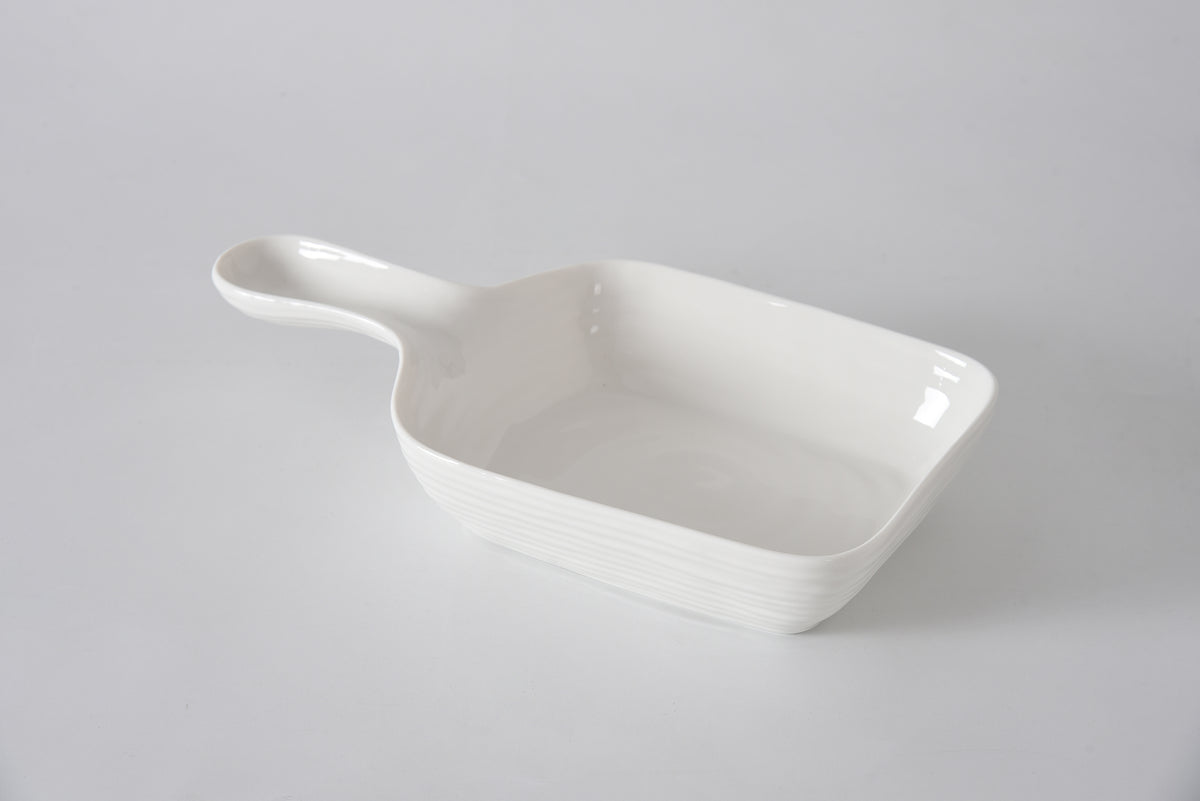 Serving Dish with Handle