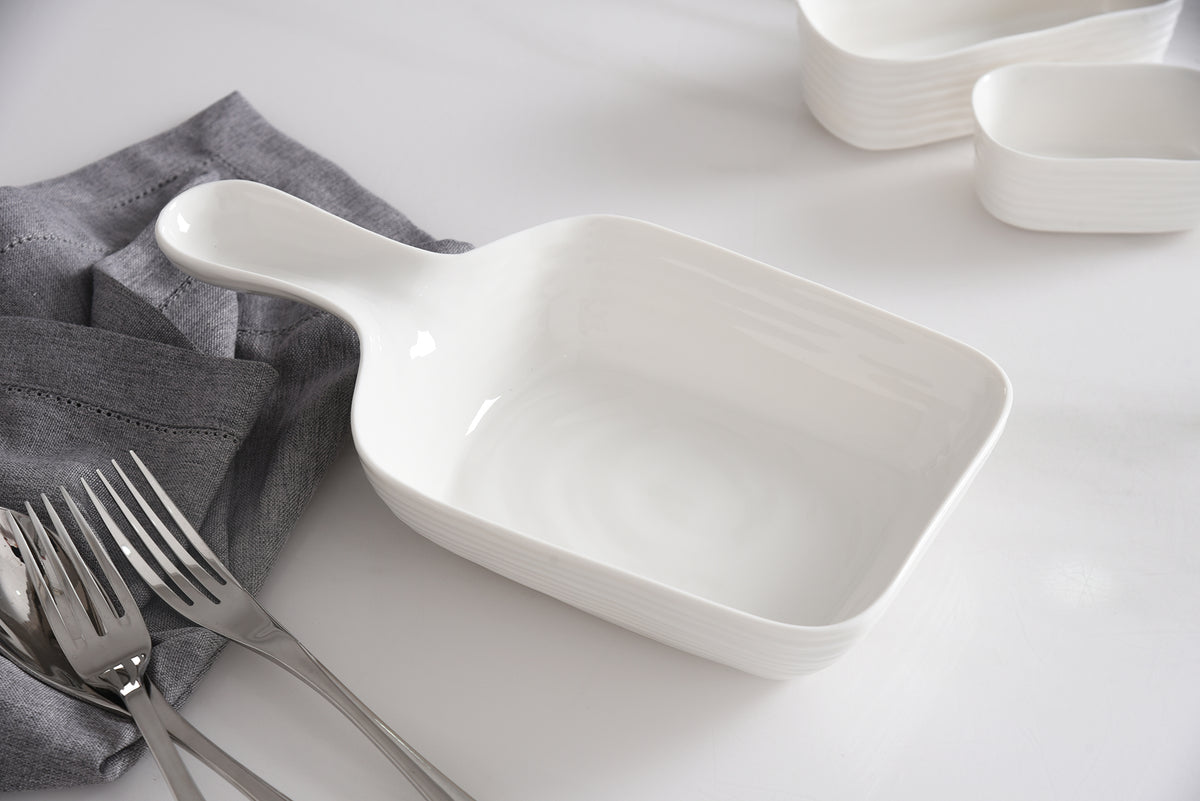 Serving Dish with Handle