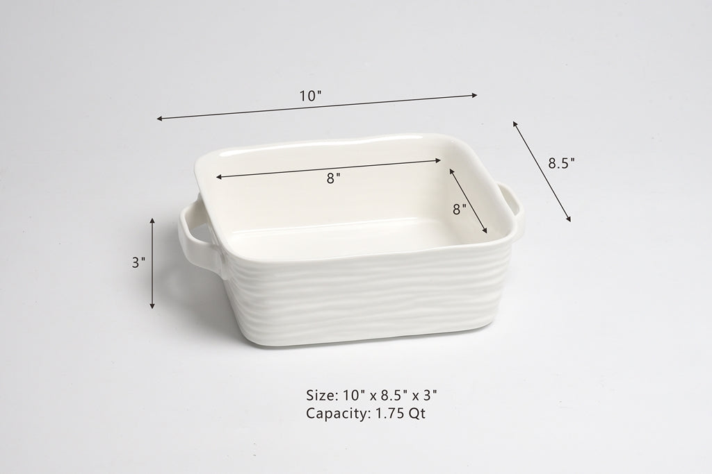 8″ x 8″ Square Baking Dish