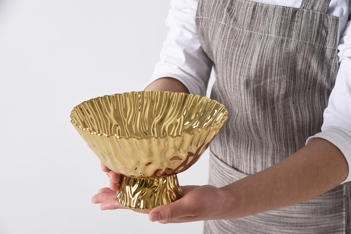 Small Footed Bowl