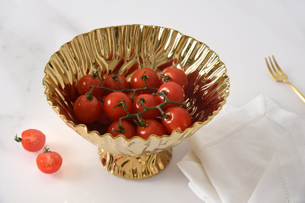 Small Footed Bowl