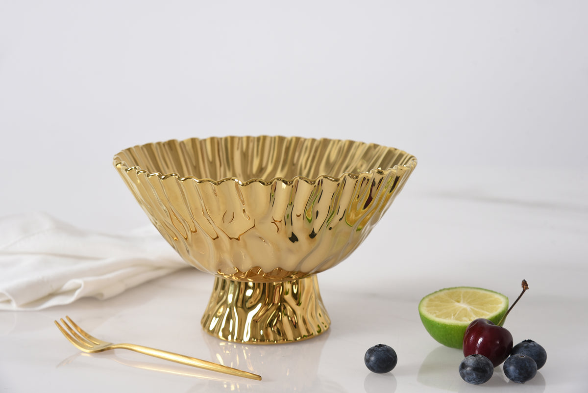 Small Footed Bowl