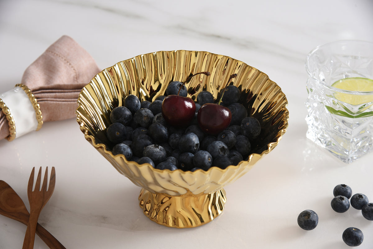 Small Footed Bowl