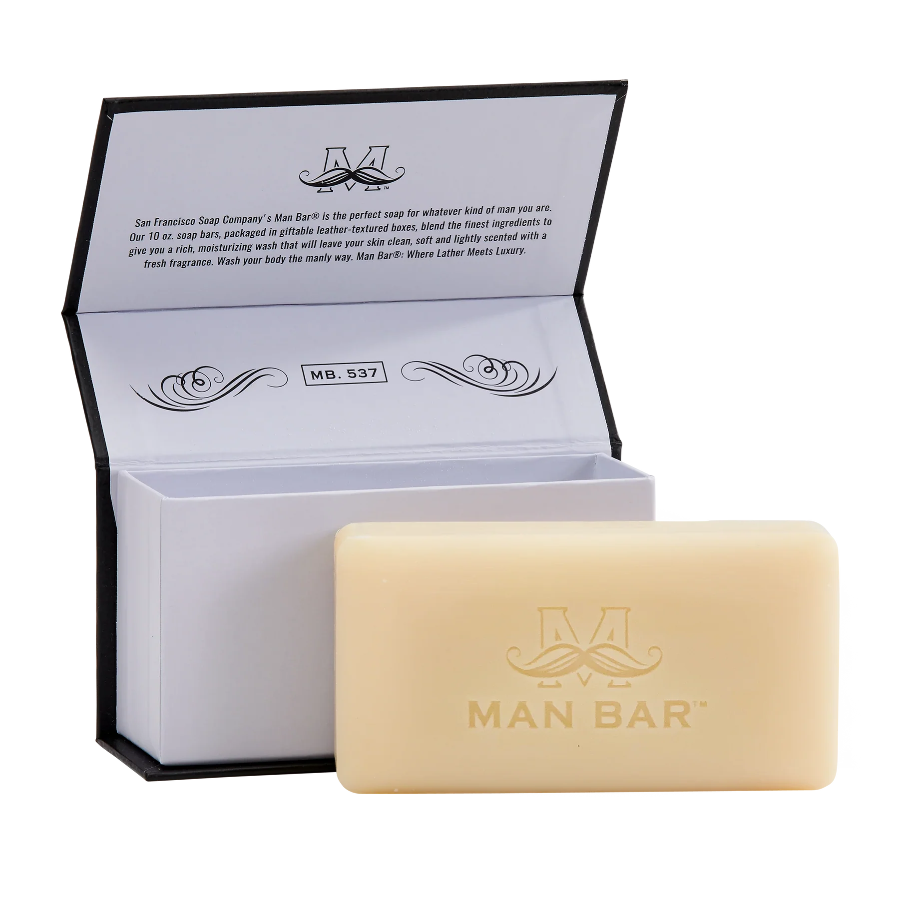 Man Bar Soap - Midnight Amber