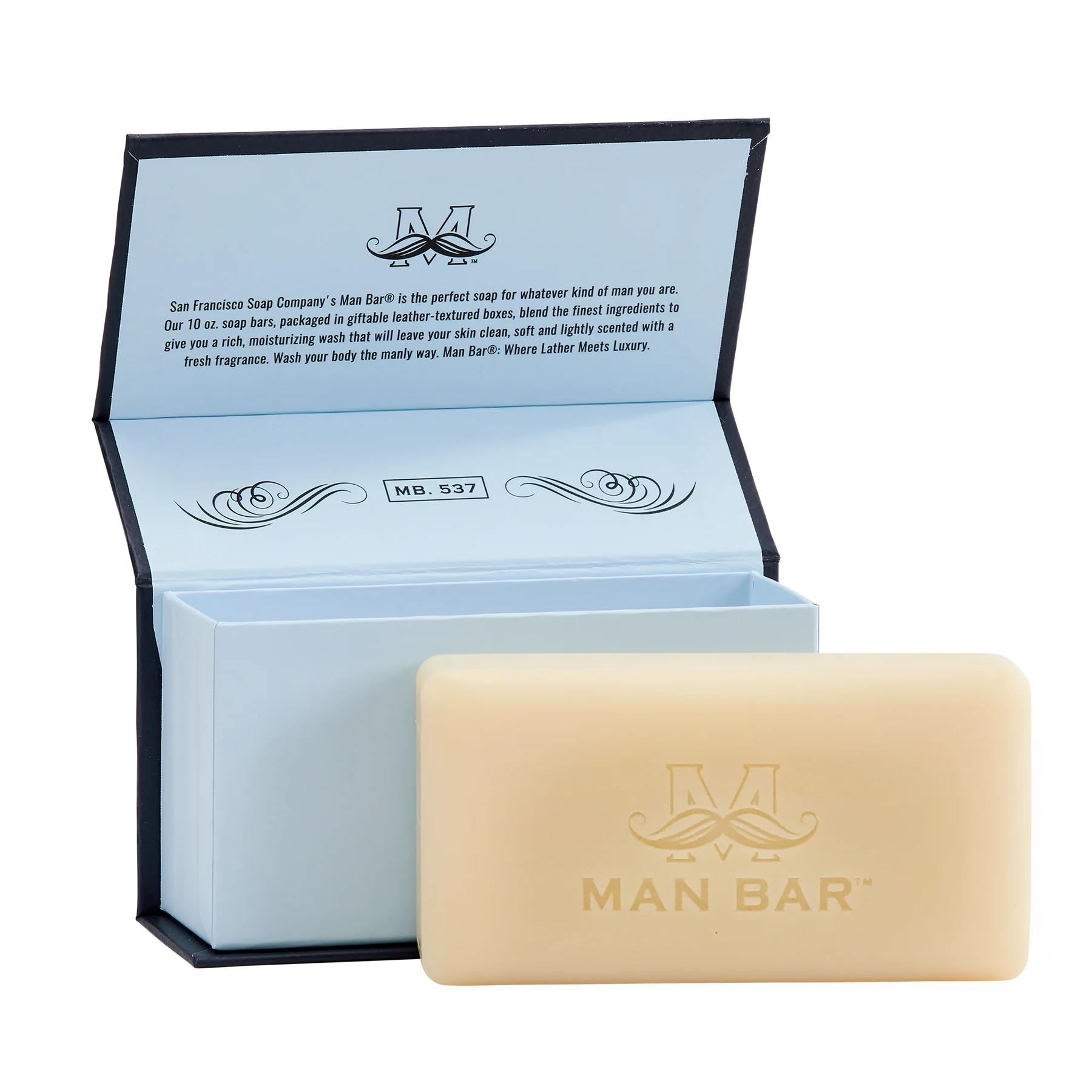 Man Bar - Silver Sage + Bergamot