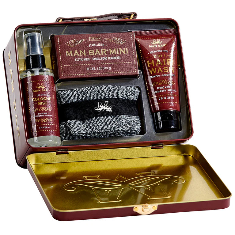 Man Bar Travel Kit - Exotic Musk &amp; Sandalwood