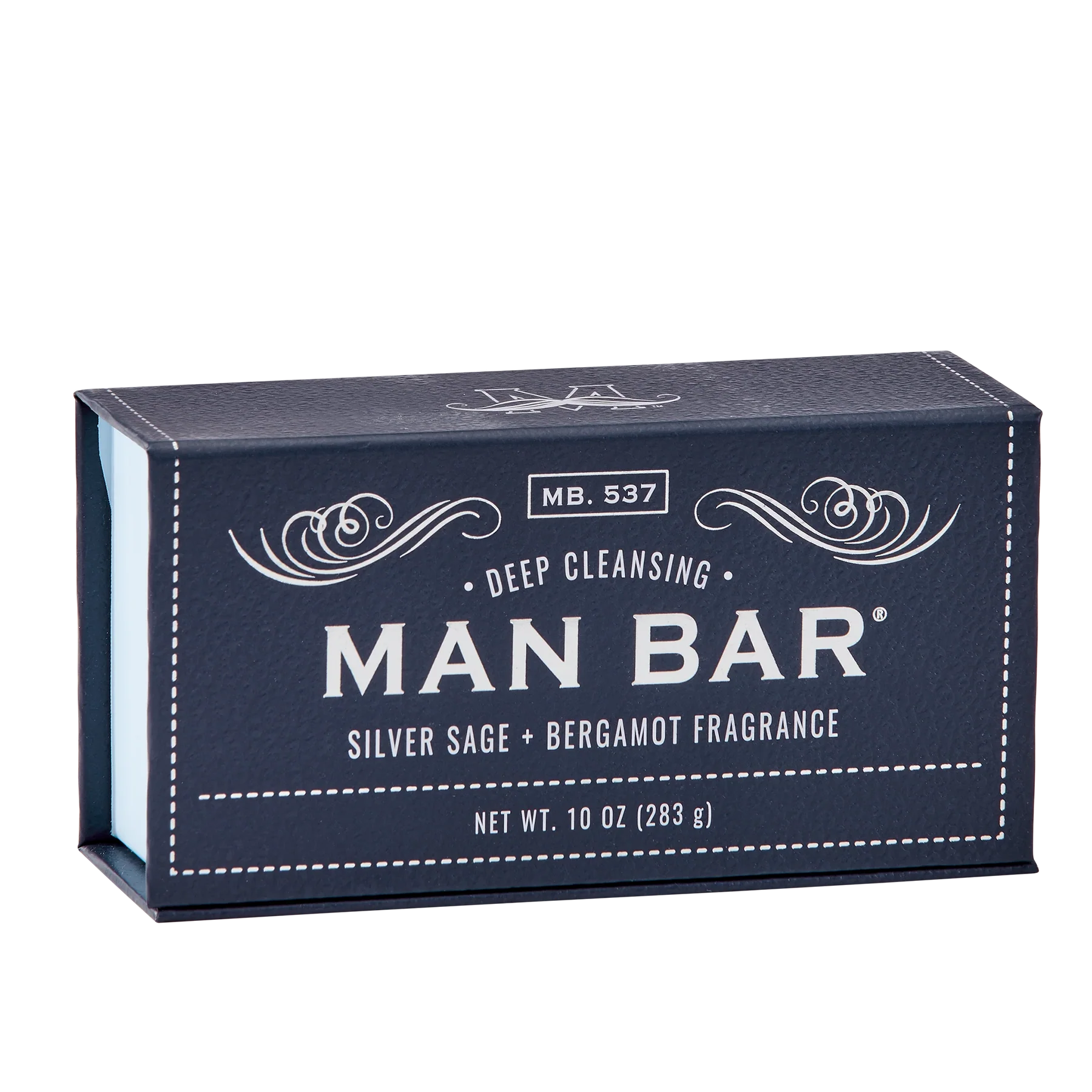 Man Bar - Silver Sage + Bergamot
